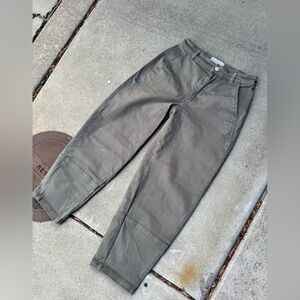 Everlane Gray Straight Leg Pants